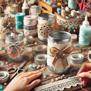 DIY: Ideas de reciclaje creativo con latas