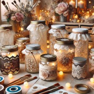 DIY: Creatividad con frascos reciclados