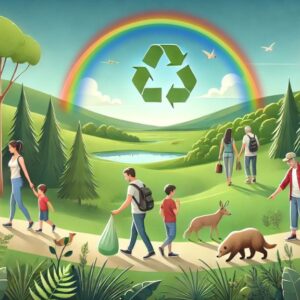 Disfruta la naturaleza sin dejar huella: consejos para un paseo ecológico por el campo